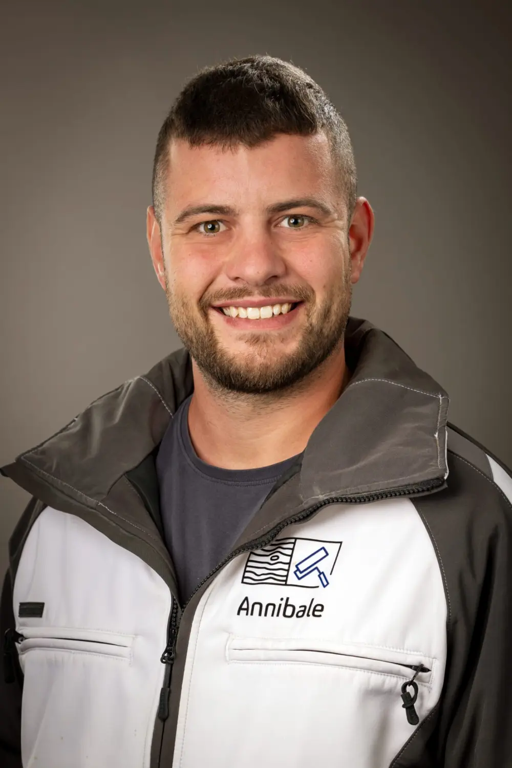Alex Annibale bei der Arbeit